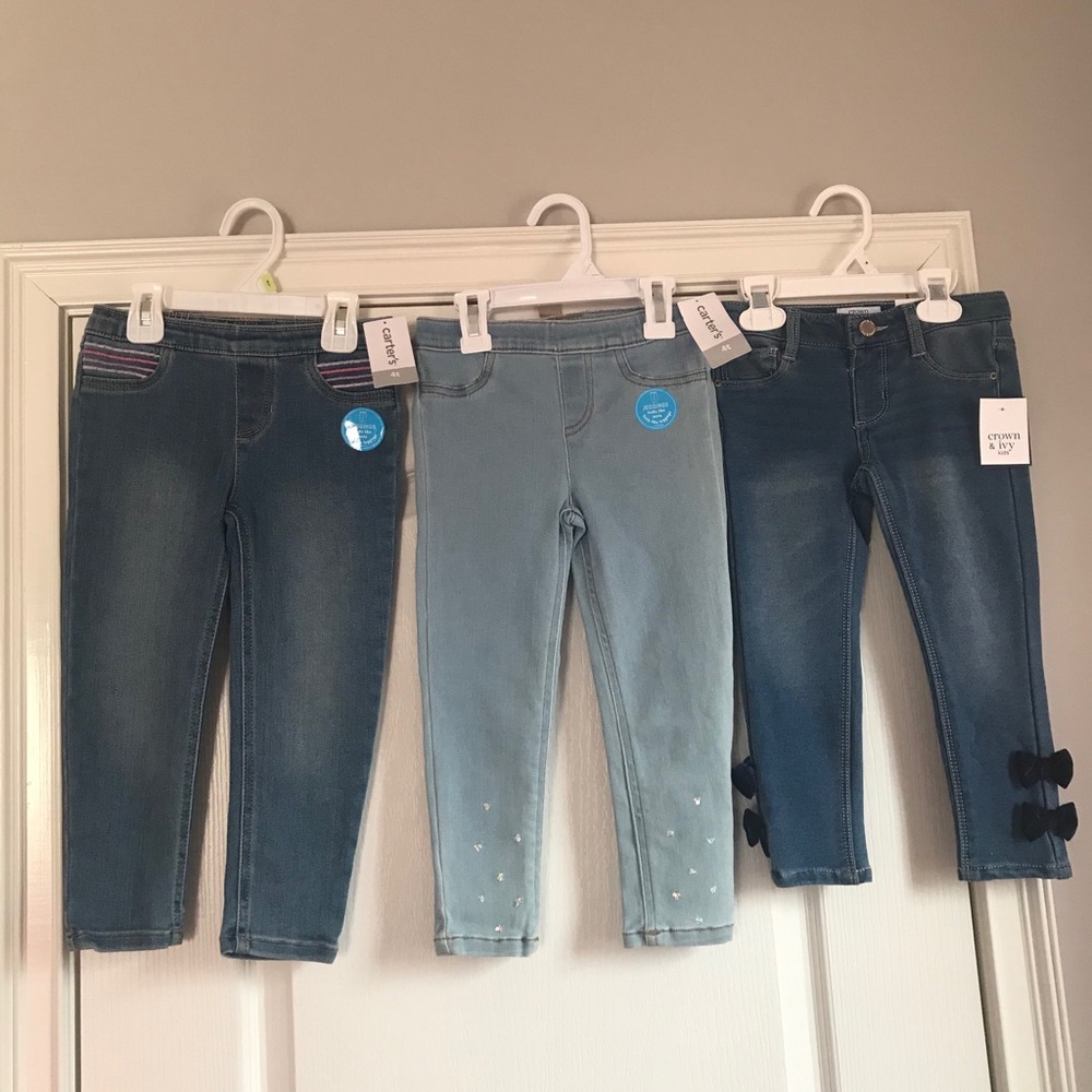 Toddler jeggings-$5 Each!